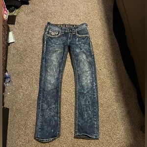 Rock Revival jeans Teddy slim straight size 30 (fits 32)